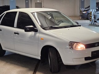 2009 Lada (ВАЗ) Kalina I, белый, 460000 рублей, вид 3