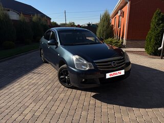 2016 Nissan Almera III (G15), синий, 800000 рублей, вид 1
