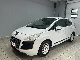 2012 Peugeot 3008 I, белый, 540000 рублей, вид 1