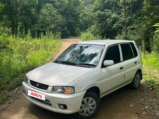 1999 Mazda Demio I (DW), белый, 180000 рублей, вид 1