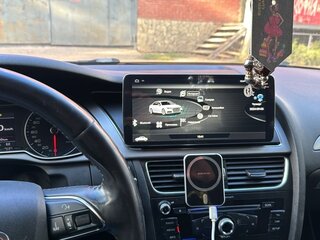 2013 Audi A4 IV (B8) Рестайлинг, серебристый, 1540000 рублей, вид 5