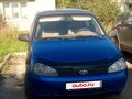 2006 Lada (ВАЗ) Kalina I, синий, 129000 рублей