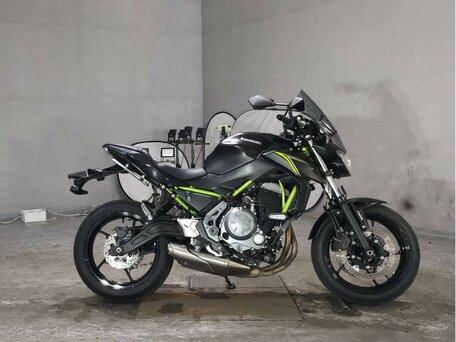 2017 Kawasaki Z 650, чёрный, 727000 рублей, вид 2