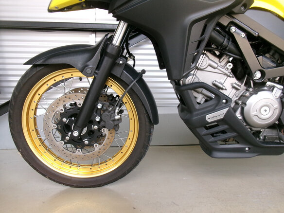 2020 Suzuki V-Strom DL 650, жёлтый, 715000 рублей - вид 8