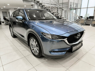 2021 Mazda CX-5 II, голубой, 2950000 рублей, вид 3
