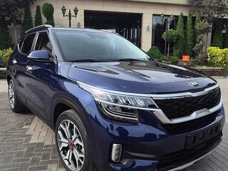 2023 Kia Seltos I Рестайлинг, синий, 2230000 рублей, вид 2