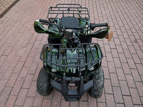 2013 Armada ATV 50, зелёный, 65000 рублей, вид 2