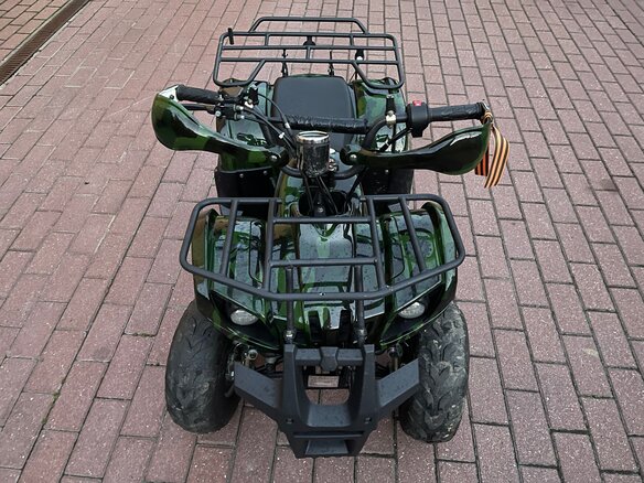 2013 Armada ATV 50, зелёный, 65000 рублей - вид 1