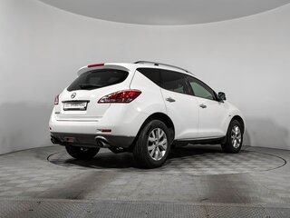2014 Nissan Murano II (Z51) Рестайлинг 2, белый, 1300000 рублей, вид 4