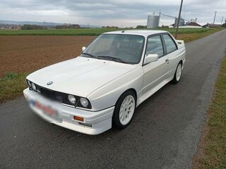 1987 BMW M3 I (E30), белый, 8540000 рублей, вид 1