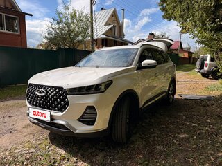 2022 Chery Tiggo 7 Pro I, белый, 1580000 рублей, вид 1