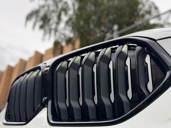 2022 BMW X6 40d III (G06), белый - вид 20