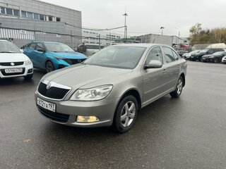 2012 Skoda Octavia II (A5) Рестайлинг, серый, 899000 рублей, вид 1