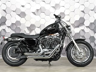 2011 Harley-Davidson Sportster 1200, чёрный, 697000 рублей, вид 3