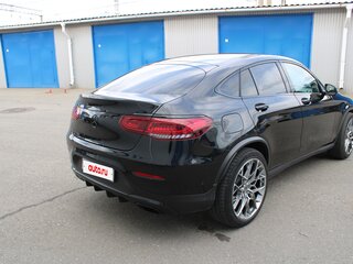 2021 Mercedes-Benz GLC Coupe 300 d I (C253) Рестайлинг, чёрный, 4600000 рублей, вид 2