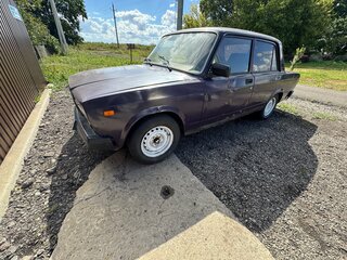 2004 Lada (ВАЗ) 2107, фиолетовый, 72000 рублей, вид 1