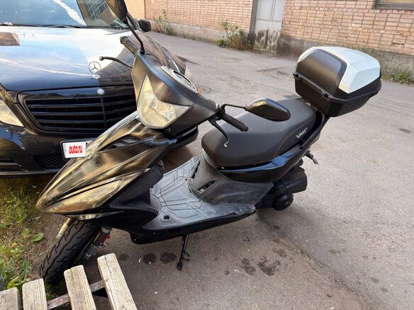 2024 VMC (Vento) Corsa, чёрный, 65000 рублей