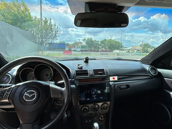 2006 Mazda 3 I (BK), красный, 620000 рублей - вид 5