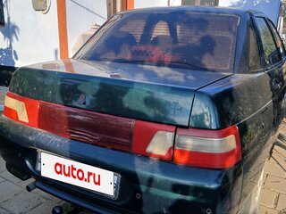 2002 Lada (ВАЗ) 2110, зелёный, 90000 рублей, вид 2