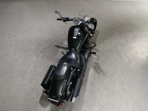 2013 Yamaha XVS1300, чёрный, 1050000 рублей - вид 5