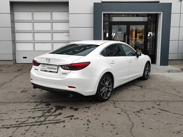 2018 Mazda 6 III (GJ) Рестайлинг, белый, 1859000 рублей - вид 24