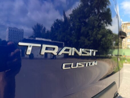 2015 Ford Transit Custom, синий, 1980000 рублей, вид 5