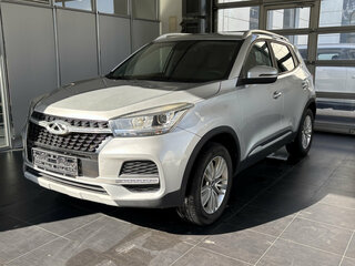 2019 Chery Tiggo 4 I Рестайлинг, серебристый, 1100000 рублей, вид 3