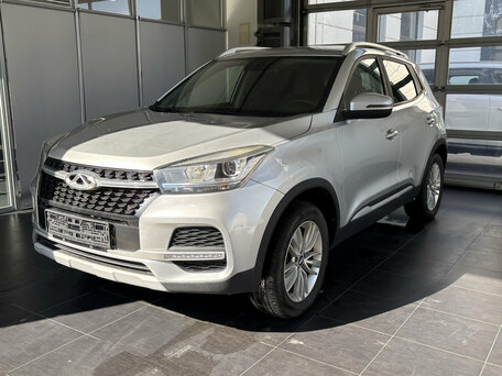 2019 Chery Tiggo 4 I Рестайлинг, серебристый, 1100000 рублей, вид 3
