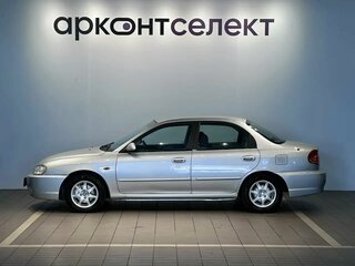 2006 Kia Spectra I Рестайлинг 2, серебристый, 450000 рублей, вид 5