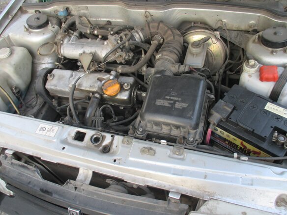 2004 Lada (ВАЗ) 21099, серебристый, 380000 рублей - вид 7