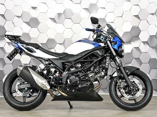 2018 Suzuki SV 650, белый, 577000 рублей, вид 3