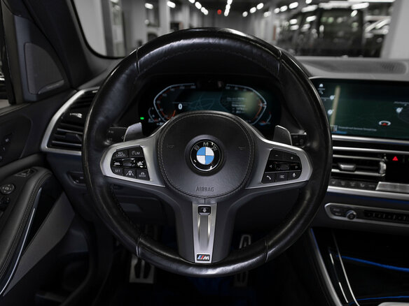 2022 BMW X5 30d IV (G05/G18), чёрный, 9150000 рублей - вид 10