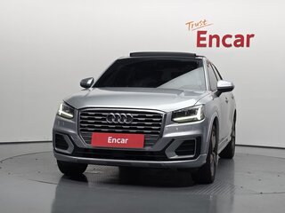 2020 Audi Q2 35 TDI I Рестайлинг, серебристый, 2115000 рублей, вид 2