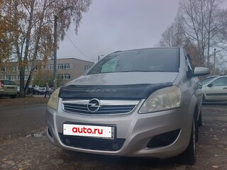 2008 Opel Zafira B Рестайлинг, серебристый, 435000 рублей, вид 1
