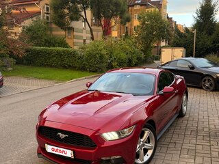 2016 Ford Mustang VI, пурпурный, 2400000 рублей, вид 5