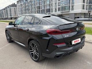 2023 BMW X6 40i III (G06) Рестайлинг, чёрный, 6500000 рублей, вид 1