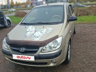 2008 Hyundai Getz I Рестайлинг, бежевый, 250000 рублей, вид 1
