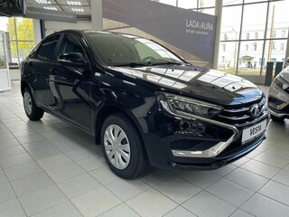 2026 Lada (ВАЗ) Vesta I Рестайлинг (NG), чёрный, 1685000 рублей, вид 1