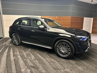 2024 Mercedes-Benz GLC 220 d II (X254), чёрный, 10200000 рублей, вид 3