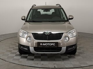 2013 Skoda Yeti I, бежевый, 1030000 рублей, вид 2
