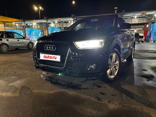 2014 Audi Q3 I (8U), чёрный, 1899900 рублей, вид 2