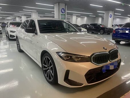 BMW 3 серии VII (G2x) Рестайлинг