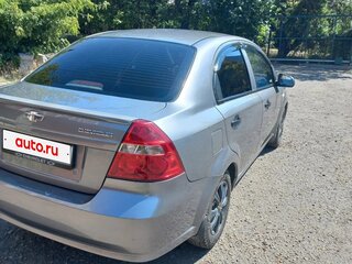 2011 Chevrolet Aveo I Рестайлинг, серый, 490000 рублей, вид 3