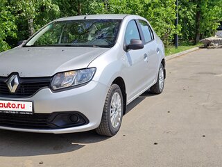 2015 Renault Logan II, серый, 560000 рублей, вид 2