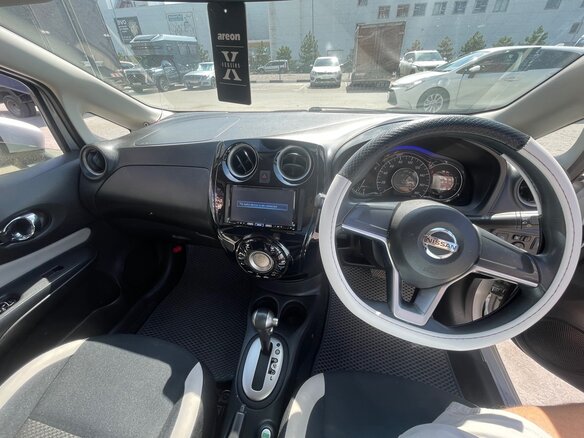 2016 Nissan Note II Рестайлинг, серый, 819000 рублей - вид 20