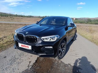 2018 BMW X4 30i II (G02), чёрный, 3650000 рублей, вид 3