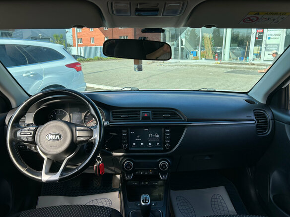 2018 Kia Rio X-Line IV, белый, 1200000 рублей - вид 7