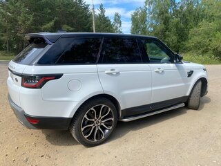 2020 Land Rover Range Rover Sport II Рестайлинг, белый, 6000000 рублей, вид 4