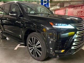 2026 Lexus LX 700h IV, чёрный, 22900000 рублей, вид 1