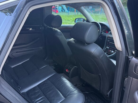 2004 Audi A6 II (C5) Рестайлинг, чёрный - вид 16